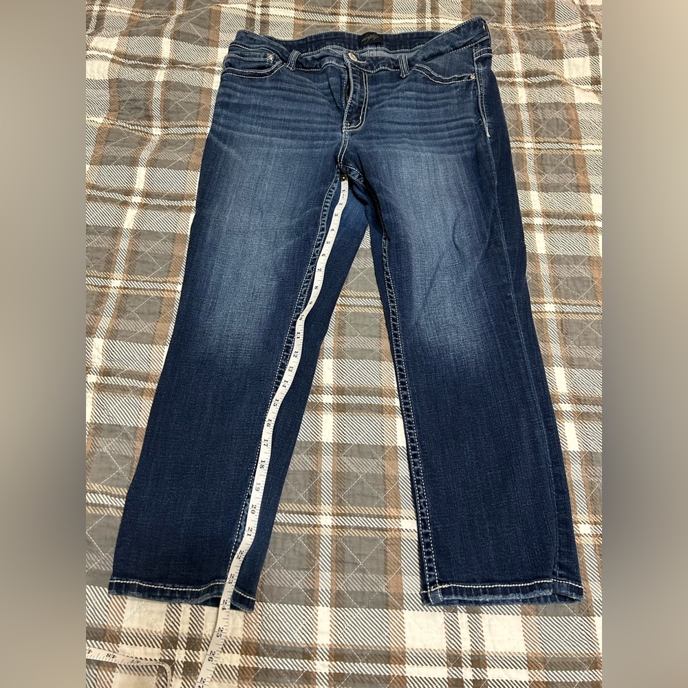 Daytrip Virgo Dark Blue Straight Leg Jeans